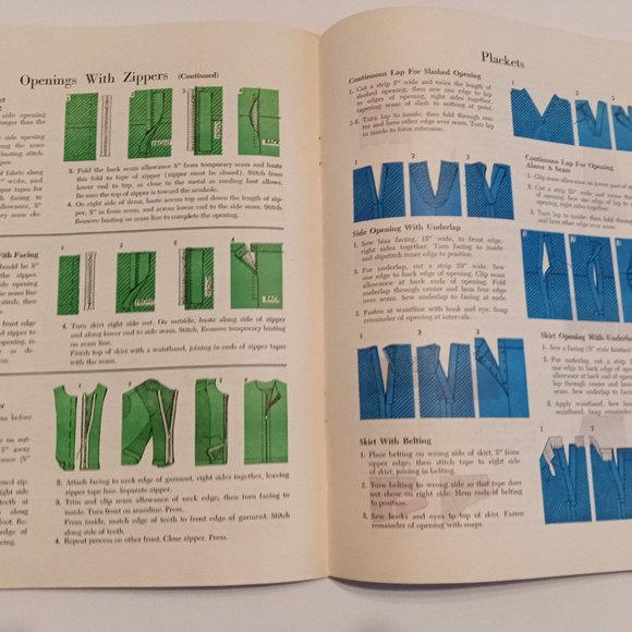 Two vintage sewing instruction booklets - 1950's - Picture 3 of 11